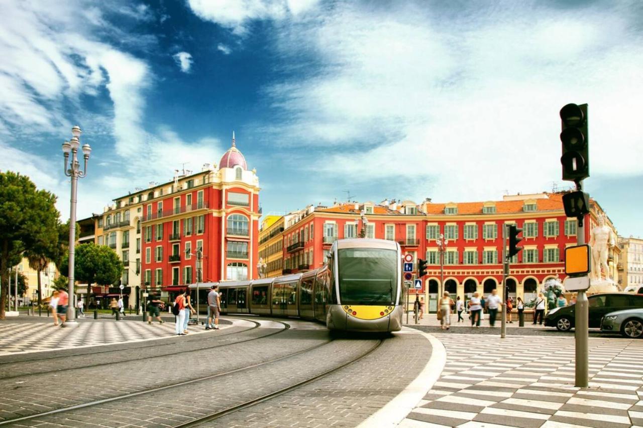 Beach - Kitchen - Wifi - Air Conditioning - Center - Tram Nice Eksteriør billede