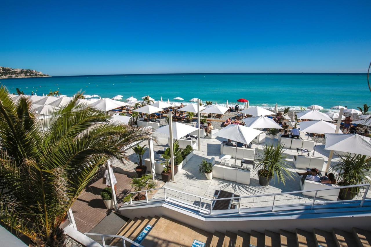 Beach - Kitchen - Wifi - Air Conditioning - Center - Tram Nice Eksteriør billede